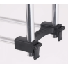 Neco Tripod 90106 Fishing Rod Stand for 3 Rods