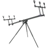 Stojan na rybářské pruty Neco Tripod 90107 Zelený pro 3 pruty