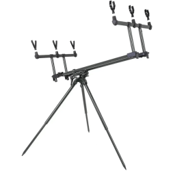 Stojan na rybářské pruty Neco Tripod 90107 Zelený pro 3 pruty