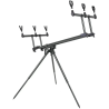 Neco Fishing Rod Stand Tripod 90107 Green for 3 Rods