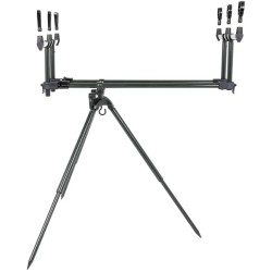 Neco Fishing Rod Stand Tripod 90107 Green for 3 Rods
