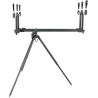 Neco Fishing Rod Stand Tripod 90107 Green for 3 Rods