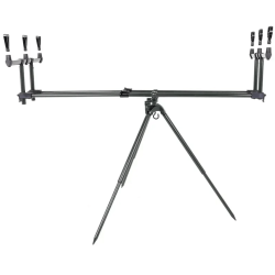 Stojan na rybářské pruty Neco Tripod 90107 Zelený pro 3 pruty