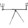 Neco Fishing Rod Stand Tripod 90107 Green for 3 Rods