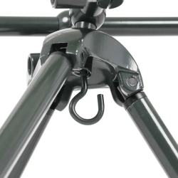 Neco Fishing Rod Stand Tripod 90107 Green for 3 Rods