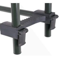 Stojan na rybářské pruty Neco Tripod 90107 Zelený pro 3 pruty