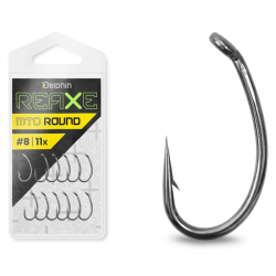 Feederové háčky Delphin Reaxe MTD Round 8 11ks