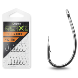 Feederové háčky Delphin Reaxe MTD Shank 12 11ks