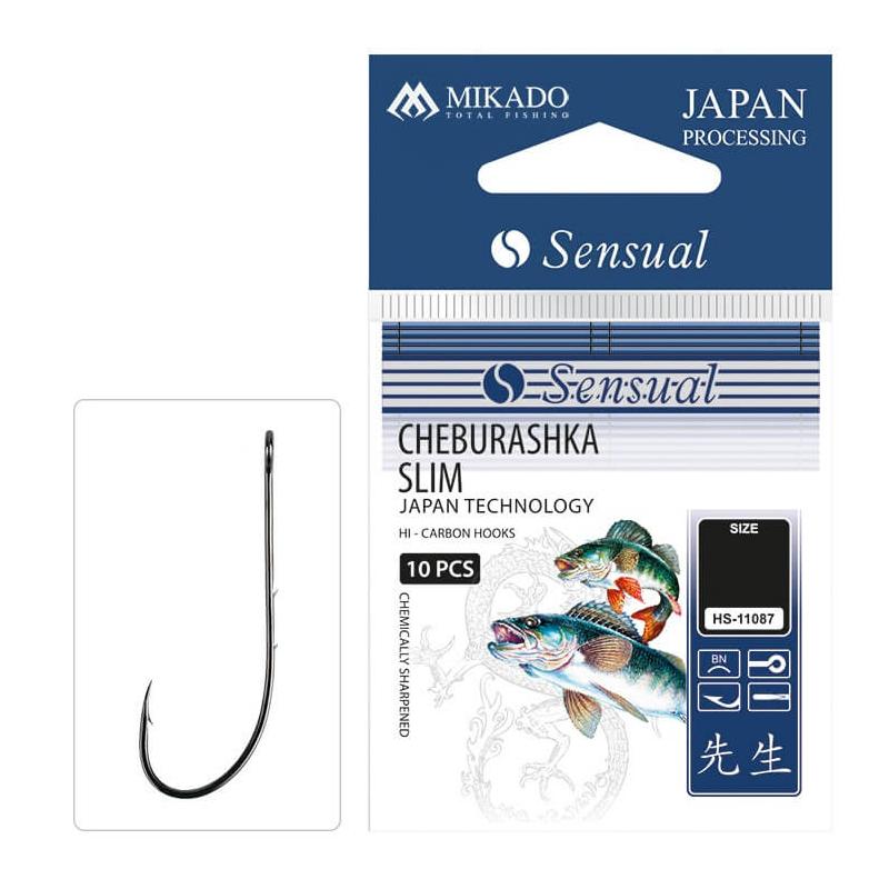 Mikado Sensual Cheburashka Slim háčky 4/0 10ks