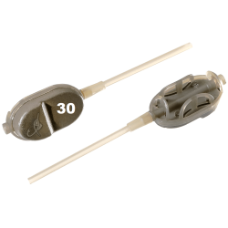 Brain Long Cast Flat Method Feeder Körbe M 30g 3 Stück