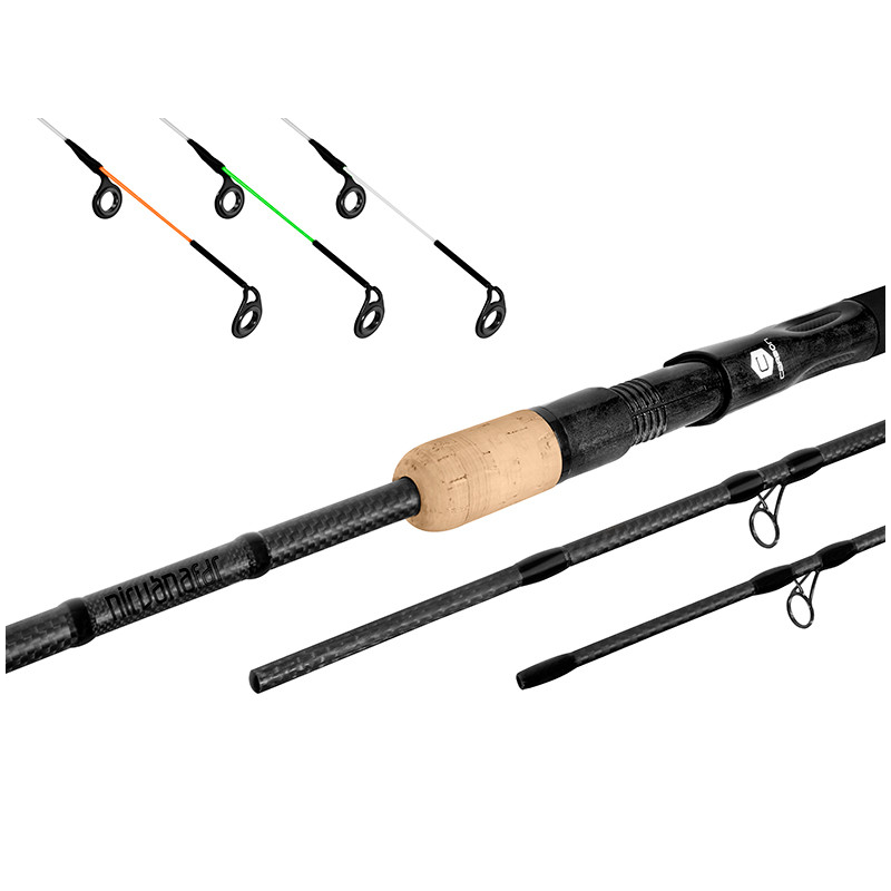 Feeder rod Delphin Nirvana FDR 360cm 80g 3-section