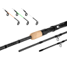 Feeder rod Delphin Nirvana FDR 360cm 80g 3-section
