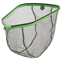 Schwimmender Gummierter Kescher Delphin Reaxe Floater Cube 55x45cm