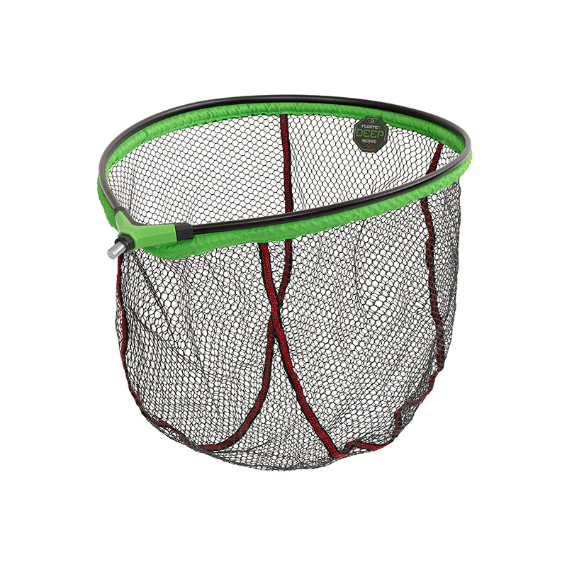 Delphin Reaxe Floater Deep Rubberized Landing Net Head 60x50cm