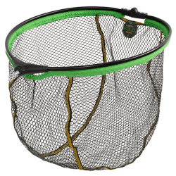 Kosz podbieraka pływający składany Delphin Reaxe Floater Round 50x40cm