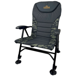 Rybářské křeslo Sakana Kaprařské Camo