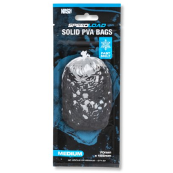 Worki PVA Nash Speedload Solid Bag - Medium 70x155 Fast Melt 20szt