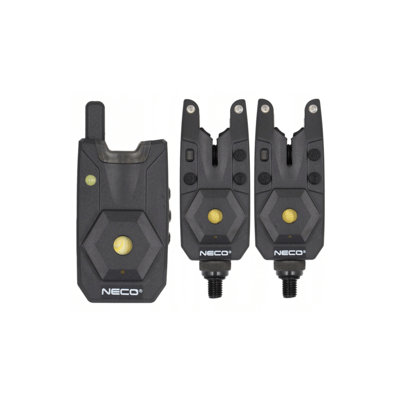 Zestaw Sygnalizatorów Brań Neco  BASE-X 2+1