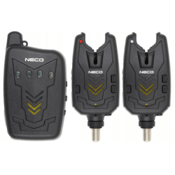 Zestaw Sygnalizatorów Brań Neco GX-PRO 2+1