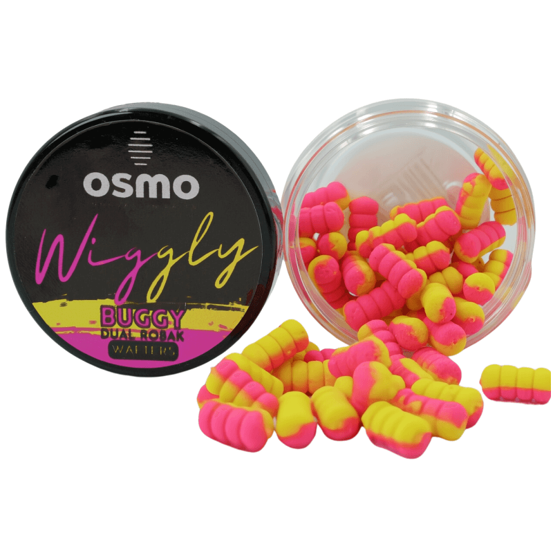Przynęta Osmo Mini Robak Wafters Wiggly 12x6mm - Buggy