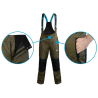 Waterproof fishing trousers Delphin CruisAIR Spring 5T XXL