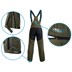 Waterproof fishing trousers Delphin CruisAIR Spring 5T XXL