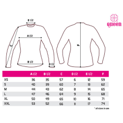 Bielizna Termoaktywna komplet Delphin Queen M