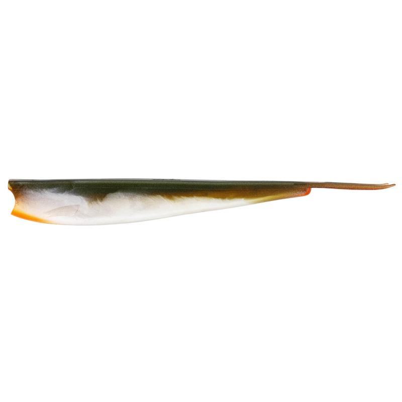 Guma Westin jaskółka Twinteez V-Tail 15cm - Bass Orange