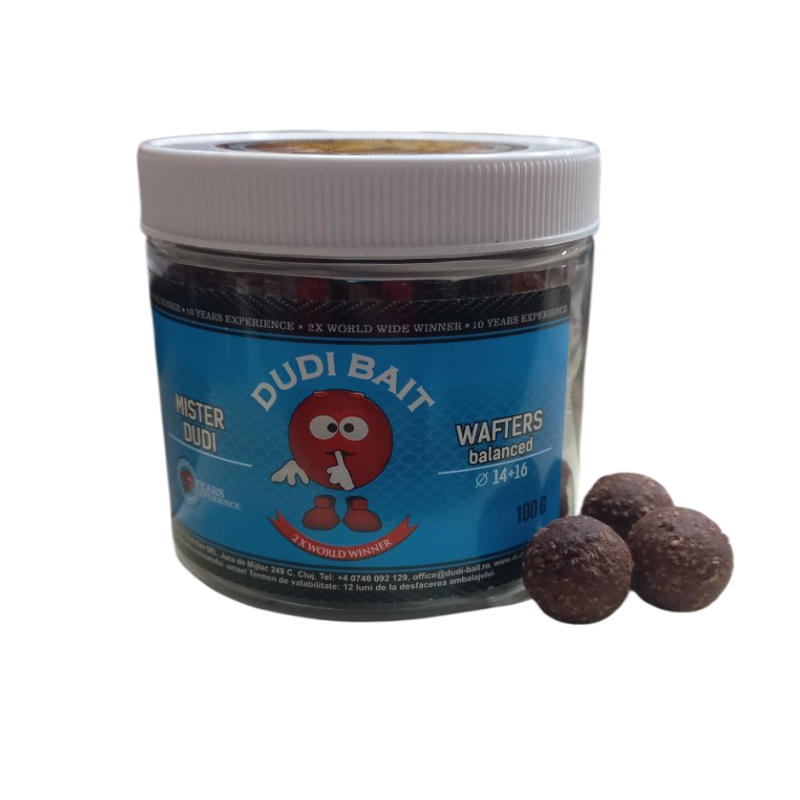 Kulki Wafters Dudi Bait - Mister Dudi 14-16mm