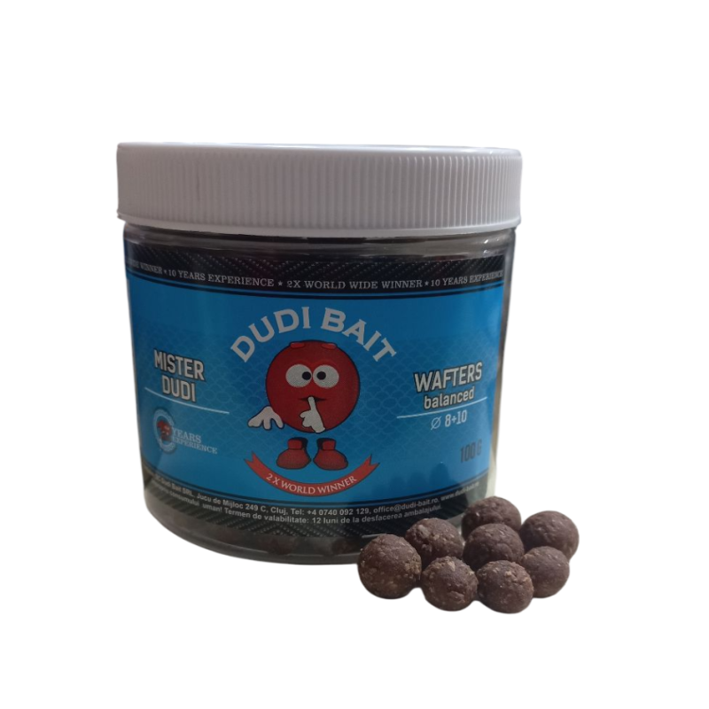 Kulki Wafters Dudi Bait - Mister Dudi 12-14mm