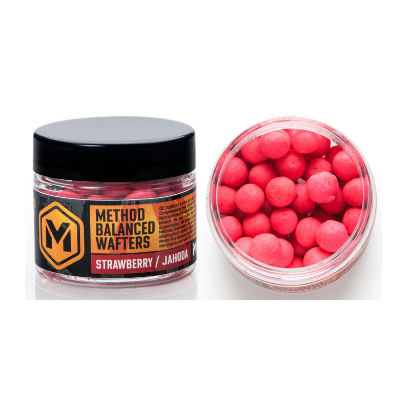 Mivardi Method Balanced Wafters 8mm - Strawberry