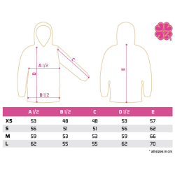 Women's fishing sweatshirt Delphin Queen 4Love L