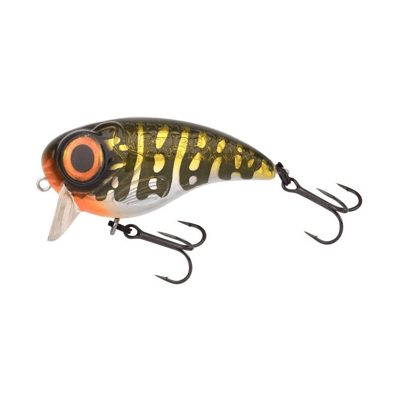 Wobler Spro Fat Iris 4cm 5.4g - Northern Pike