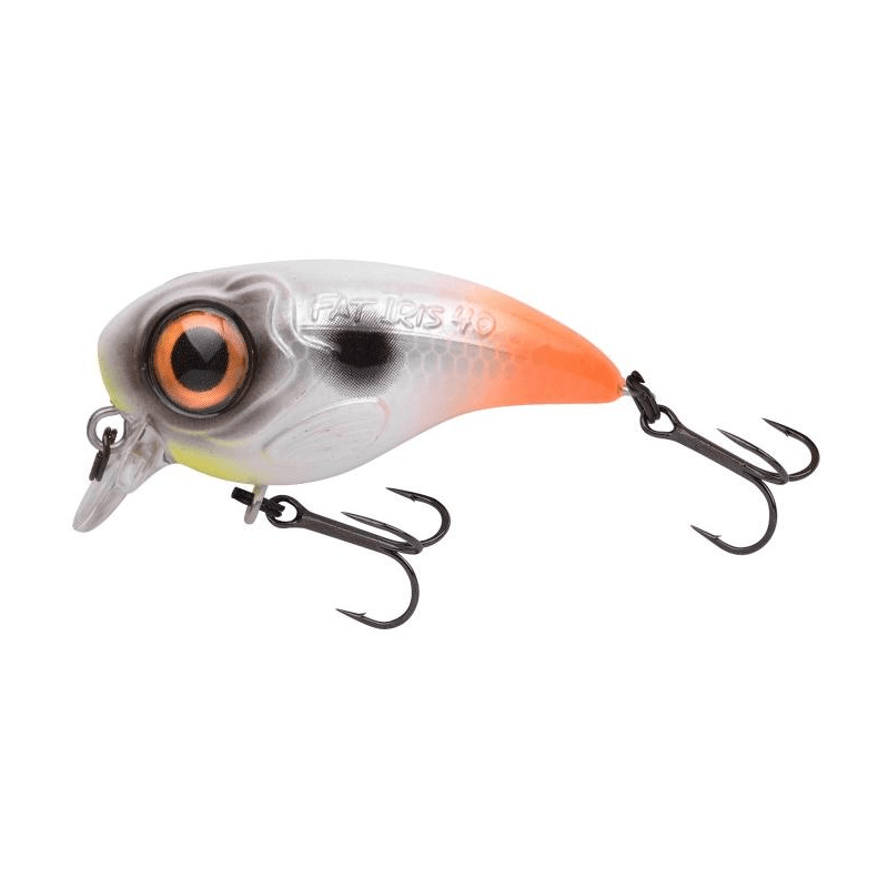 Wobler Spro Fat Iris 4cm 5.4g - Hot Tail
