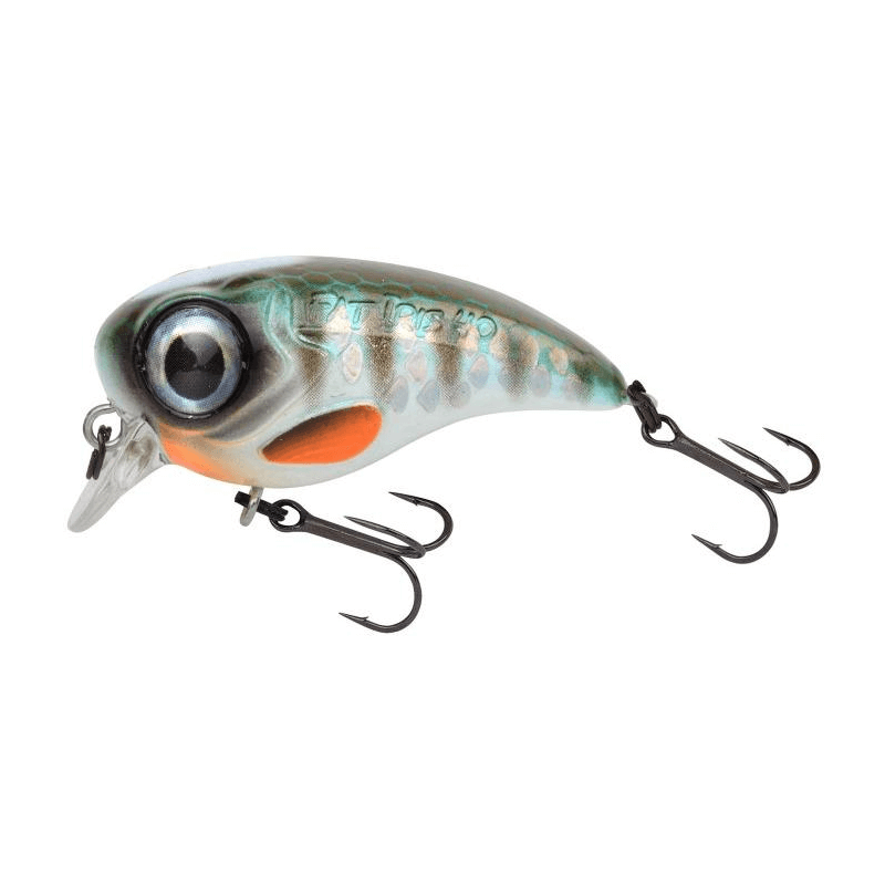 Wobler Spro Fat Iris 4cm 5.4g - Herring