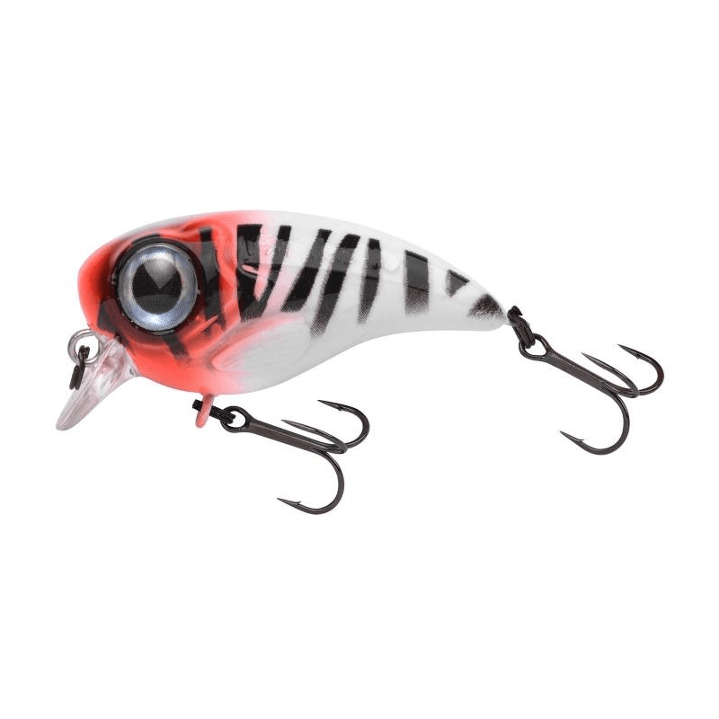 Wobler Spro Fat Iris 4cm 5.4g - Red Head