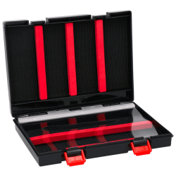 Angelköderbox mit Schaumstoff Mikado Spoon Box 1