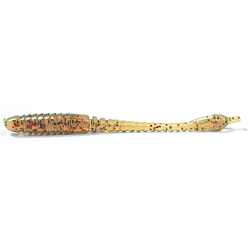 FishUp ARW Worm 2" 5cm 019 - Motor Oil Red 1 pc