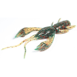 FishUp Real Craw Köder 1,5" 36mm 019 - Motor Oil Red