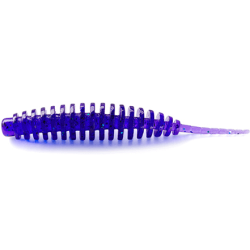 Guma Fishup Tanta 3" 73mm 060 - Dark Violet Peacock 1szt