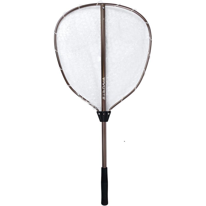 Podbierak Spinningowy Favorite silikonowy Arena 145cm Brązowy