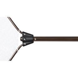 Podbierak Spinningowy Favorite silikonowy Arena 145cm Brązowy