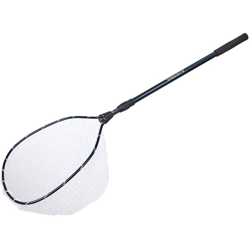 Podbierak Spinningowy teleskopowy Favorite Arena 125-190cm Niebieskie