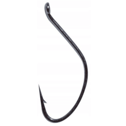 Gamakatsu F22 Fly Hooks Black size 14 25pcs