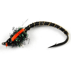 Gamakatsu F22 Fly Hooks Black size 8 25pcs