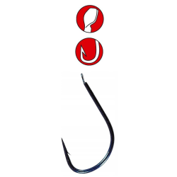 Gamakatsu Hooks with Eye LS-2030B Blue Size 12 25pcs