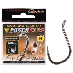 Gamakatsu PowerCarp Hair Rigger Haken Gr. 16