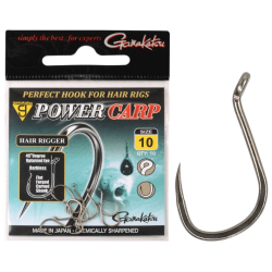 Gamakatsu PowerCarp Hair Rigger Haken Gr. 12 Barbless