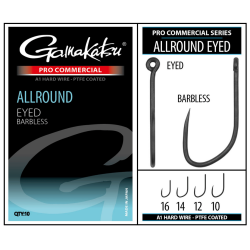 Gamakatsu Haken Pro-C Allround Gr.14 Barbless