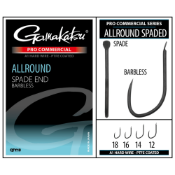 Gamakatsu Haken mit Spade Pro-C Allround Spade Gr. 16 Barbless